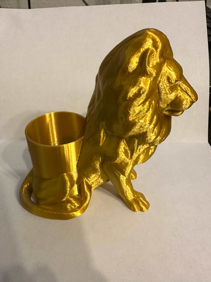 Lion Pen Holder